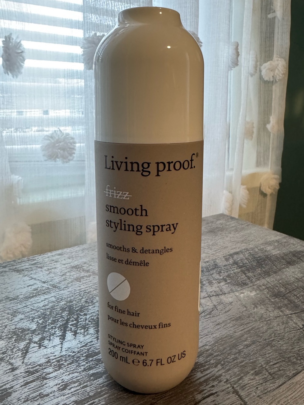 Living Proof Smooth Styling Spray for Fine Hair 6.7 oz